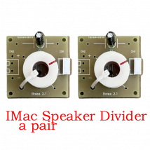 1 Coppia Per Imac A1419 Altoparlante 2 Vie Alti Bassi Crossover Audio Tweeter Woofer Filtro Divisore di Frequenza