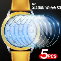 Für Xiaomi Mi Uhr S3 HD Klar Screen Protector Anti-scratch 9H Härte Gehärtetem Glas Für Xiaomi Uhr S3 smartwatch Schützen