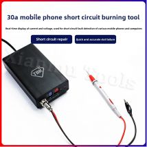 TBK ShortKiller Pro 30A Mobiltelefon Short Circuit Solving Problem Schnelle Erkennung Brennen Reparatur Testmaschine