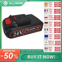 Kettensäge/24V batterie für Tragbare Elektrische Astsäge Elektrische Sägen