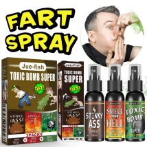 30 ml stinkendes Furzspray, 1/3 Stück, kann Bombe, Arsch-geruch, stinkendes Gas, Mist, Gag, Streich, Zeug, Neuheiten, Spielzeug, Witz, Partyzubehör