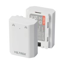 Batteria per fotocamera VILTROX TLP-E6 TNP-W235 TNP-FW50 TNP-FZ100 con porta di tipo C per fotocamere Sony Canon Fujifilm