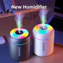 180ML Mini Umidificatore USB Elettrico Diffusore di Aroma Olio Essenziale Purificatore Aromaterapia Mist Maker Luci Per Auto Casa Camera Da Letto