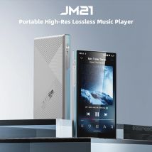 FiiO JM21 (3+32GB) Lettore musicale Android 13 ad alta risoluzione MP3 con Snapdragon 680, Bluetooth WiFi USB DAC 12,5 ore di riproduzione