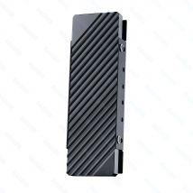 RAGEER M.2 2280 SSD Heatsink Aluminum Heatsink for NVMe SSD, Efficient Heat Dissipation Ultra-thin Design for PC/PS5/Laptop
