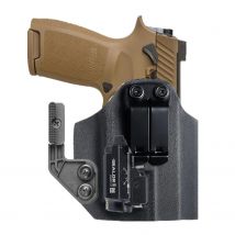 Kydex IWB Holster for Sig Sauer P320C X Carry Compact M18 with Olight Baldr S Mini RL 600 800 Lumens Tactical Flashlight Light