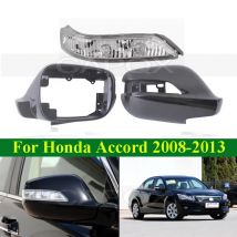 CAPQX Für Honda Accord 2008-2013 Außerhalb Rückspiegel Rahmen Seite Rückspiegel Abdeckung Shell Deckel Spiegel Drehen licht