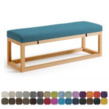 Cuscini da panca lunghi di dimensioni personalizzate Cuscini ispessiti Cuscini decorativi per divani/sedie/sedie per finestre di baia/lettoni da giardino