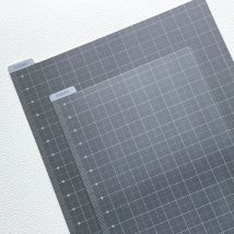 A5 A6 Schreiben Matte Bord Basierend Platte Lineal für Midori Hobo Notebook Journal Planer Schule Bürobedarf Schreibwaren Großhandel