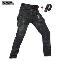 Mountainbike Cargo Hose THORSOL Camouflage Radfahren Hose Motorräder Wasserdichte Fahrrad Hosen Culottes Enduro Mtb Hosen