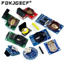DS3231 AT24C32 IIC Module DS1302 Precision Clock Module DS1307 Memory module mini module Real Time 3.3V/5V For Raspberry Pi