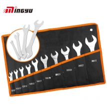 11 stücke Ultra-dünne Offene Ende Wrench Set 6-32MM Doppel Ende Mutter Entfernen Spanner 3mm starke