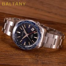 Baltany 40MM Datum Sportuhr Mann S6083 NH34 Auto Mechanica Uhr Keramiklünette 20ATM Edelstahlarmband Sportuhr