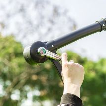 Manovella per ombrellone Shaker Manovella per ombrellone da patio Manovella per parti di ombrellone Sostituisci gli accessori per il cortile esterno della piscina