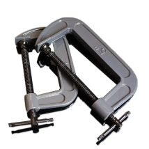 1–12 Zoll G-Clip-Befestigung, robuste, verstellbare Metallklemmen, professionelle Tischlerei, C-Klemme, Holzbearbeitungswerkzeuge und Zubehör