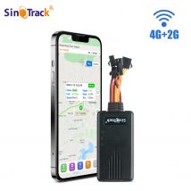 Localizzatore GPS SinoTrack 4G ST-906L per dispositivo di localizzazione per veicoli moto per auto con APP gratuita Power Oil Cut Off