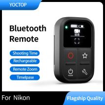 Geeignet für Nikon/Nikon-Kameras, kabellose Bluetooth-Fernbedienung, kompatibel mit Z5 Z6II Z7II Z30 Z50 ZFC ZF
