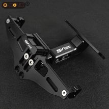 Motorrad Lizenz Nummer Platte Halter LED Blinker Zubehör Teile Für Suzuki SV650 / S SV650S SV650 Alle Jahre