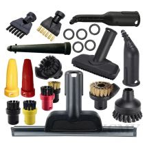Für Karcher Dampf Staubsauger Maschine SC1 SC2 SC3 SC4 SC5 SC7 CTK10 CTK20 Teile Pinsel Kopf Leistungsstarke Düse Zubehör