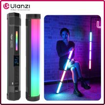 Ulanzi-varita de luz de mano VL110 para vídeo, palo de luz LED magnético montado de 24CM, 2500K-9000K, RGB, 2600mAh