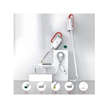 Deerma Steam Cleaner ZQ610 Vacuum Cleaner Multifunction Household Vacuum Cleaners Aspirador 5 Brush Heads Floor Cleaner 1600W