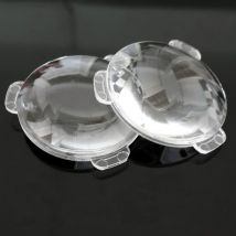 2PC 3D Virtual Reality VR Objektiv BiConvex PMMA Objektiv für Google Karton Durchmesser 34mm