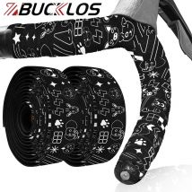 BUCKLOS Rennrad Lenkerband PU EVA Radfahren Lenkerband Rutschfest Bequem Rennrad Lenkerband Fahrradzubehör