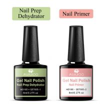 2pc Nagel Primer Nagel Prep Dehydrieren Gel Polnisch Set Langlebig Keine Lampe Notwendigkeit Verbessern Haftung Nail art für Maniküre DIY Lack