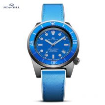 2023 neue Möwe Herren automatische mechanische Uhr Deep Diving Uhr bunte Uhr Edelstahl wasserdicht