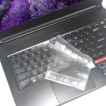 Keyboard Cover for MSI Prestige 15 14 Evo Clear Silicone TPU Protector Skin Film Case Laptop Rose Pink A10SC A11SCX 2021 2020