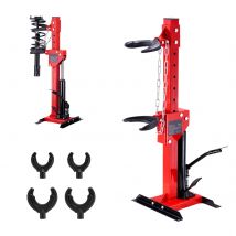 SucceBuy Strut Spring Compressor 4.5 Ton/9920 LBS Hydraulic Jack 1 Ton Rated Compression Force Auto Strut Coil Spring Compressor