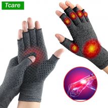 Tcare 1 Paar Anti Arthritis Gesundheit Kompression Therapie Handschuhe Rheumatoide Hand Schmerzen Handgelenk Rest Sport Sicherheit Handschuh Komfortable Neue
