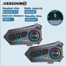 1/2 szt. Kask motocyklowy zestaw słuchawkowy Bluetooth bezprzewodowy domofon Intercomunicador Moto