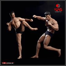 TBLeague Phicen TM01A TM02A 1/12 Suntan Skin Super-Flexible Acciaio inossidabile Scheletro Corpo maschile 6 ''Action Figure Doll