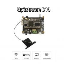 D10 WiFi and Bluetooth 5.0 Audio Receive Bluetooth Module I2S Analog Output ESS9023 Output Board With Airplay DLNA Wifi Audio