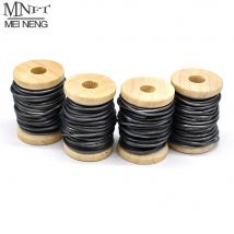 MNFT 4 pezzi filo di piombo morbido-peso costruzione di mosche e Jig Hareline diametro 0.5mm/1mm