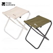 Mobi Garten Klapp hocker Outdoor Klappstuhl 600d Oxford Stoff kleine Bank Kreuz struktur tragbare dreistufige Angel hocker