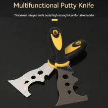 Multifuntional Use Putty Knife Stainless Steel Paint Scraper Removal Construction Tool for Wallpaper Can Opener Home DIY