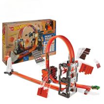 Hotwheels Carros Track Modellauto Zug Kinder Kunststoff Metall Spielzeugauto-Hot-Wheels Hot Toys für Kinder Juguetes DWW96 Jungen Geschenke