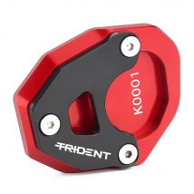 Motorcycle Accessories Kickstand Foot Side Stand Extension Pad Support Plate Enlarger For Trident 660 2021 2022 trident 660