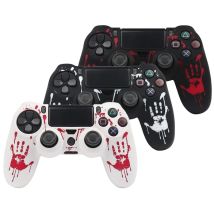 Custodia morbida in silicone per controller per coperture skin di controllo PS4 Accessori per joystick per gamepad video PlayStation 4