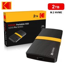 Kodak Tragbare SSD Typ-C USB3.1 Mobiles externes Solid-State-Laufwerk PSSD 256 GB 512 GB 1 TB 2 TB