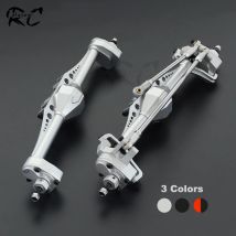 Aluminium Legierung Vorne und Hinten Portal Achse für 1/10 RC Crawler Auto Axial Capra 1,9