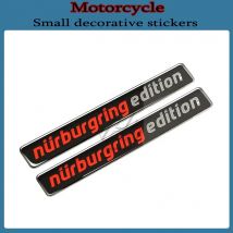 3D Motorrad Tank Pad Nürburgring Edition Aufkleber Motocross Racing Auto Aufkleber