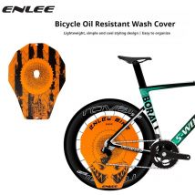 ENLEE Fahrrad Straße Mountainbike Auto Waschen Set Rad Scheibenbremse Abdeckung Anti-Öl Auto Waschen Werkzeug Auto Waschen