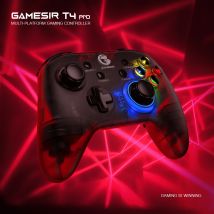 GameSir T4 Pro SE Bezprzewodowy kontroler mobilny Bluetooth Gamepad z 6-osiowym żyroskopem do Nintendo Switch Android iPhone PC Joystick