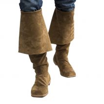 Film Piratenkapitän Wikinger Schuhe Renaissance Mittelalter Rollenspiel Stiefel Herren PU Leder Retro Karree Stiefel Cosplay Kostüm