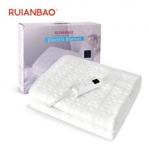 RUIANBAO coperta riscaldante coperta elettrica timer riscaldamento pad 230 volt 150 * 80 cm materasso caldo inverno caldo riscaldamento del corpo caldo