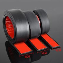 4/5/6 cm Universal Fender Flare Auto Radlauf Kotflügel Augenbraue Abdeckungen Extensions Protector Scratch Fender
