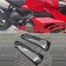 NEUE Für DUCATI Panigale V4 V4S V4R Streefighter V4 S Carbon Faser Rahmen Abdeckungen Seiten Panels Verkleidung Kit Motorrad Geändert Teile
